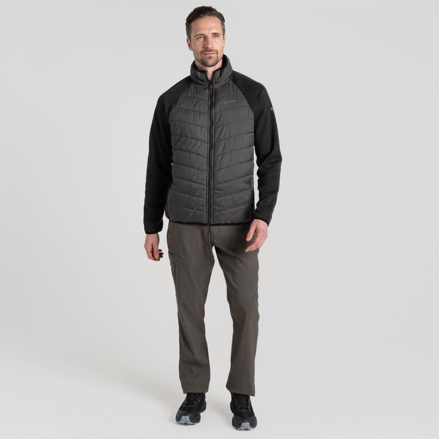 Craghoppers Mens Ardal Hybrid Jacket - Just £44.99! Shop now at Warwickshire Clothing.