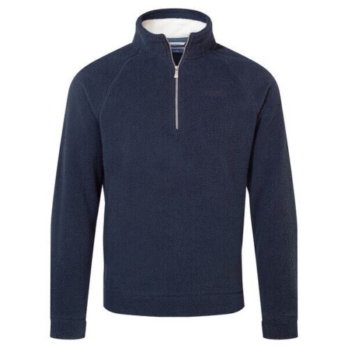 Craghoppers Mens Hayden Half Zip Snuggle Bobble Soft Warm Fleece Top - Just £27.95! Shop now at Warwickshire Clothing.