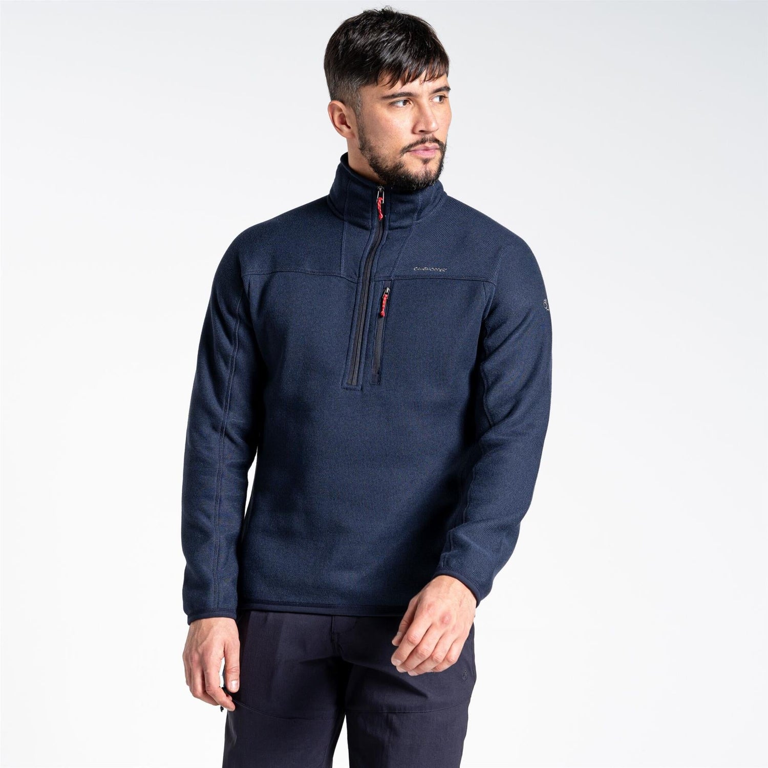 Craghoppers Mens Torney Half Zip Pullover Fleece - Just £36.99! Shop now at Warwickshire Clothing.