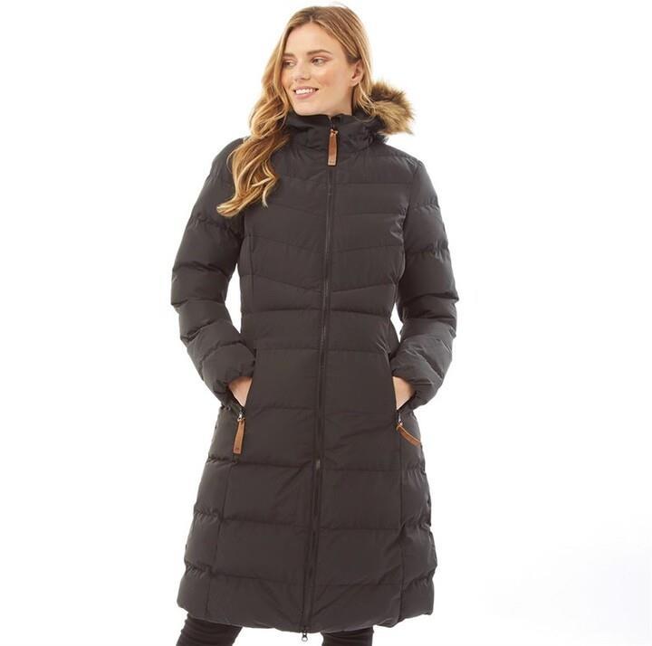 Trespass Audrey Womens Ladies Long Parka Coat - Just $64.99! Shop now at Warwickshire Clothing. Free Dellivery.