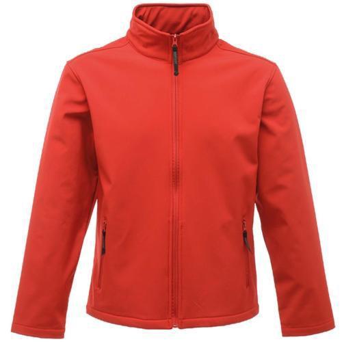 Regatta Mens Classic 3 Layer Printable Softshell Zip Up Jacket - Just £18.99! Shop now at Warwickshire Clothing.