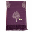 House of Tweed Tree of Life Scarf - Just £14.99! Shop now at Warwickshire Clothing.