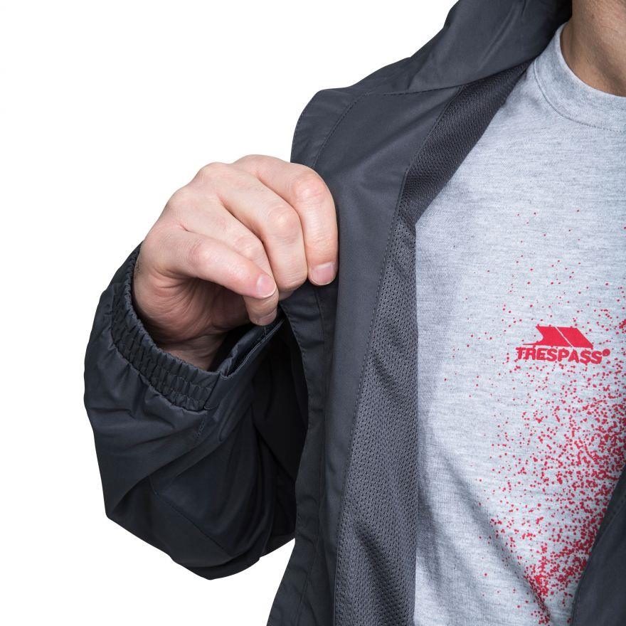 Trespass Mens Nabro II Waterproof Jacket Hooded Weatherproof Rain Coat - Just £29.99! Shop now at Warwickshire Clothing.