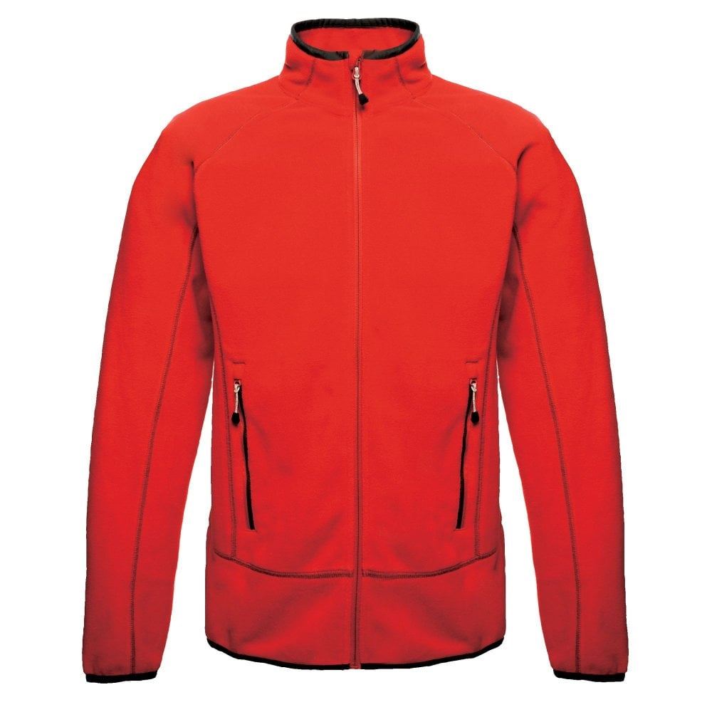 Regatta Mens Ashmore Micro Fleece Full Zip Jacket - Just £12.99! Shop now at Warwickshire Clothing.