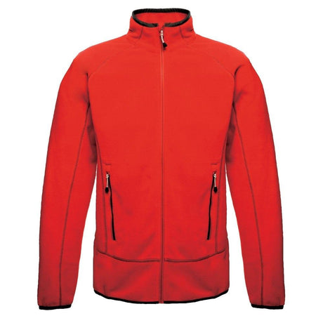 Regatta Mens Ashmore Micro Fleece Full Zip Jacket - Just £12.99! Shop now at Warwickshire Clothing.