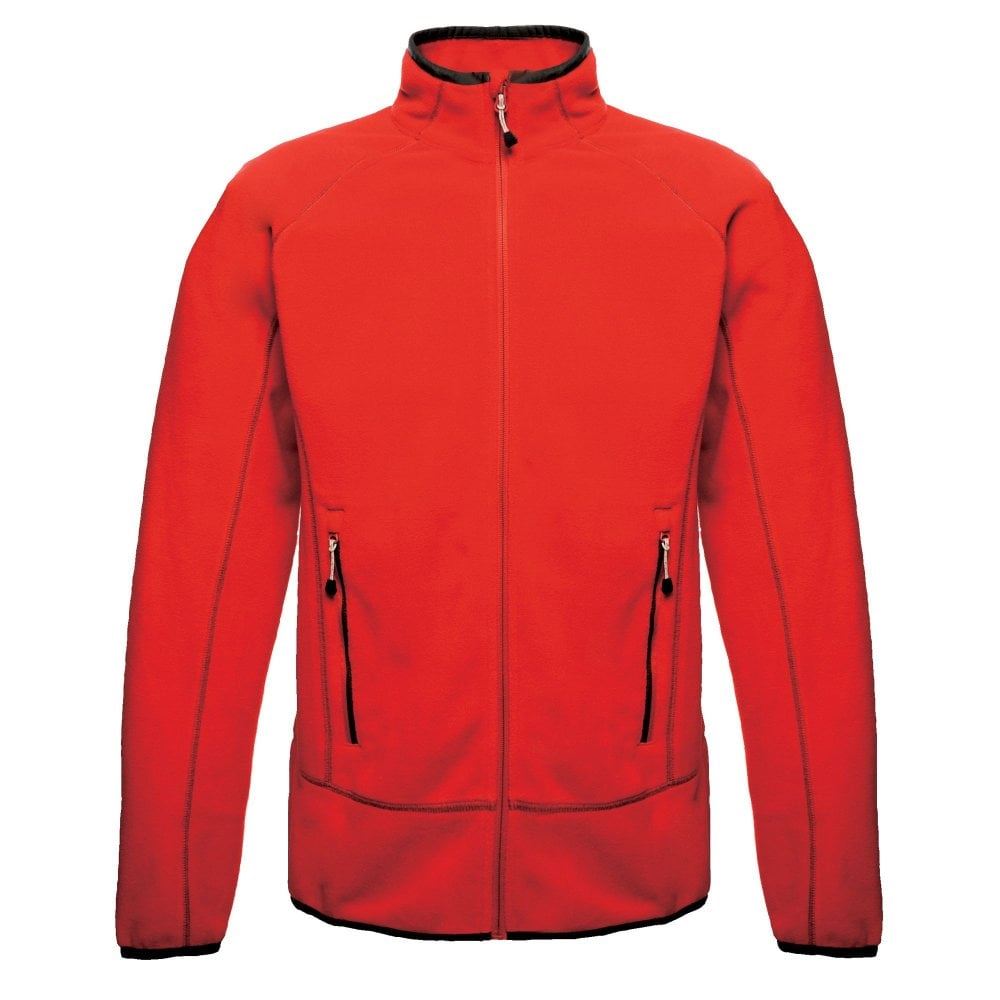 Regatta Mens Ashmore Micro Fleece Full Zip Jacket