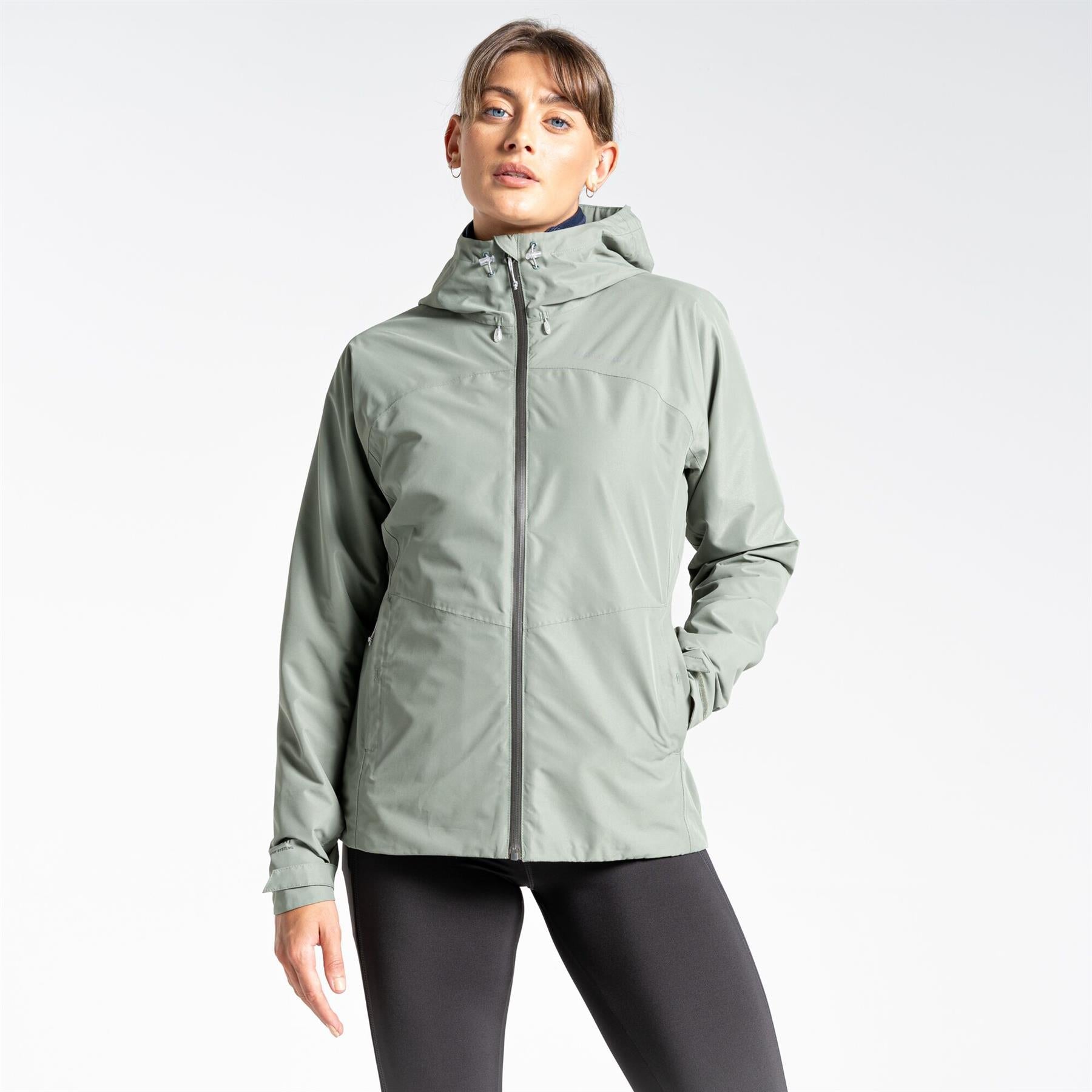 Craghoppers Womens Caldbeck Waterproof Jacket (Yale Blue)