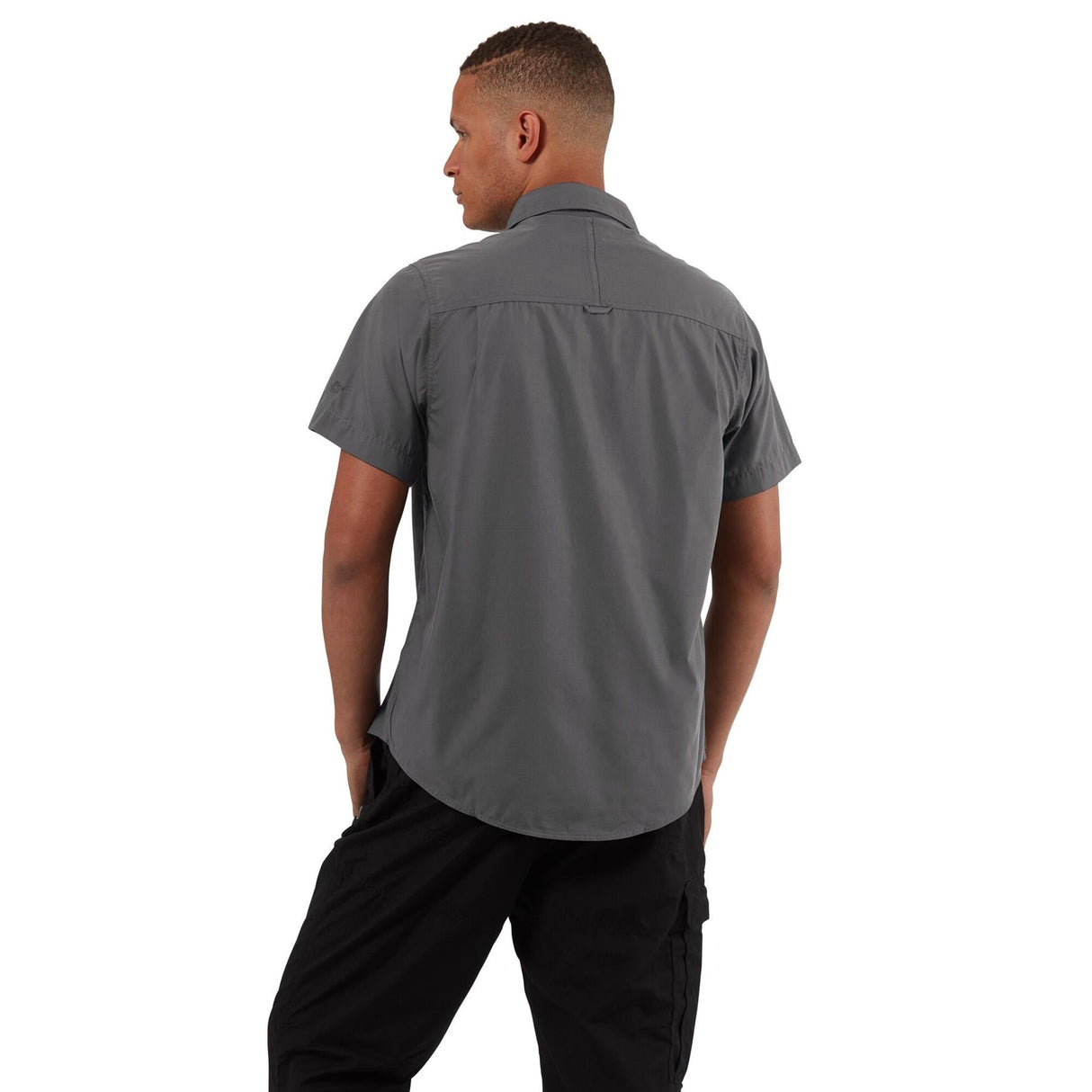 Craghoppers Mens Kiwi Short Sleeved Shirt Nosi Defense - Just £26.99! Shop now at Warwickshire Clothing.