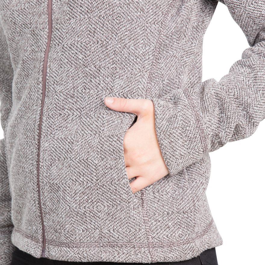 Trespass Womens Hooded Full Zip Fleece Jacket - Just £26.99! Shop now at Warwickshire Clothing.