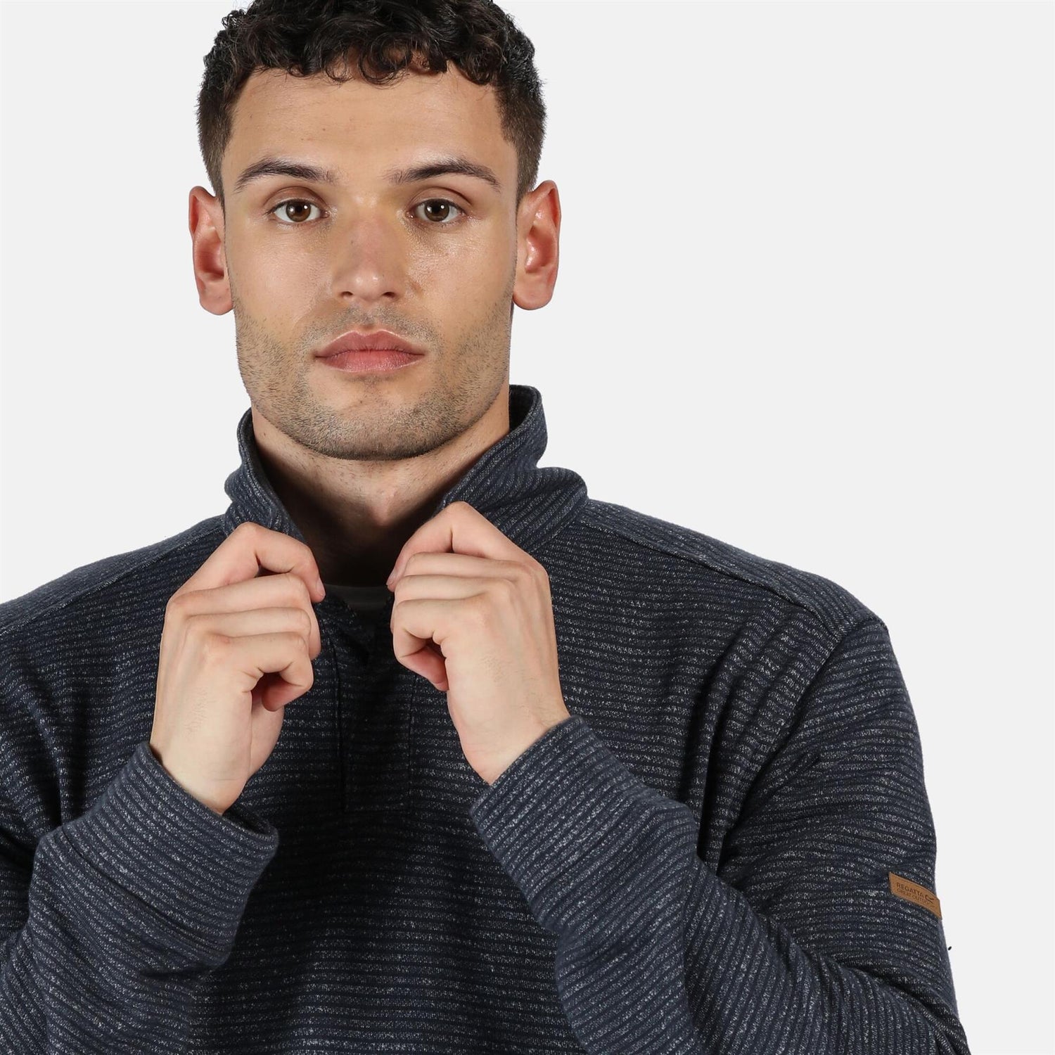 Regatta Mens Theon Fleece Sweatshirt Jumper - Just £14.95! Shop now at Warwickshire Clothing.