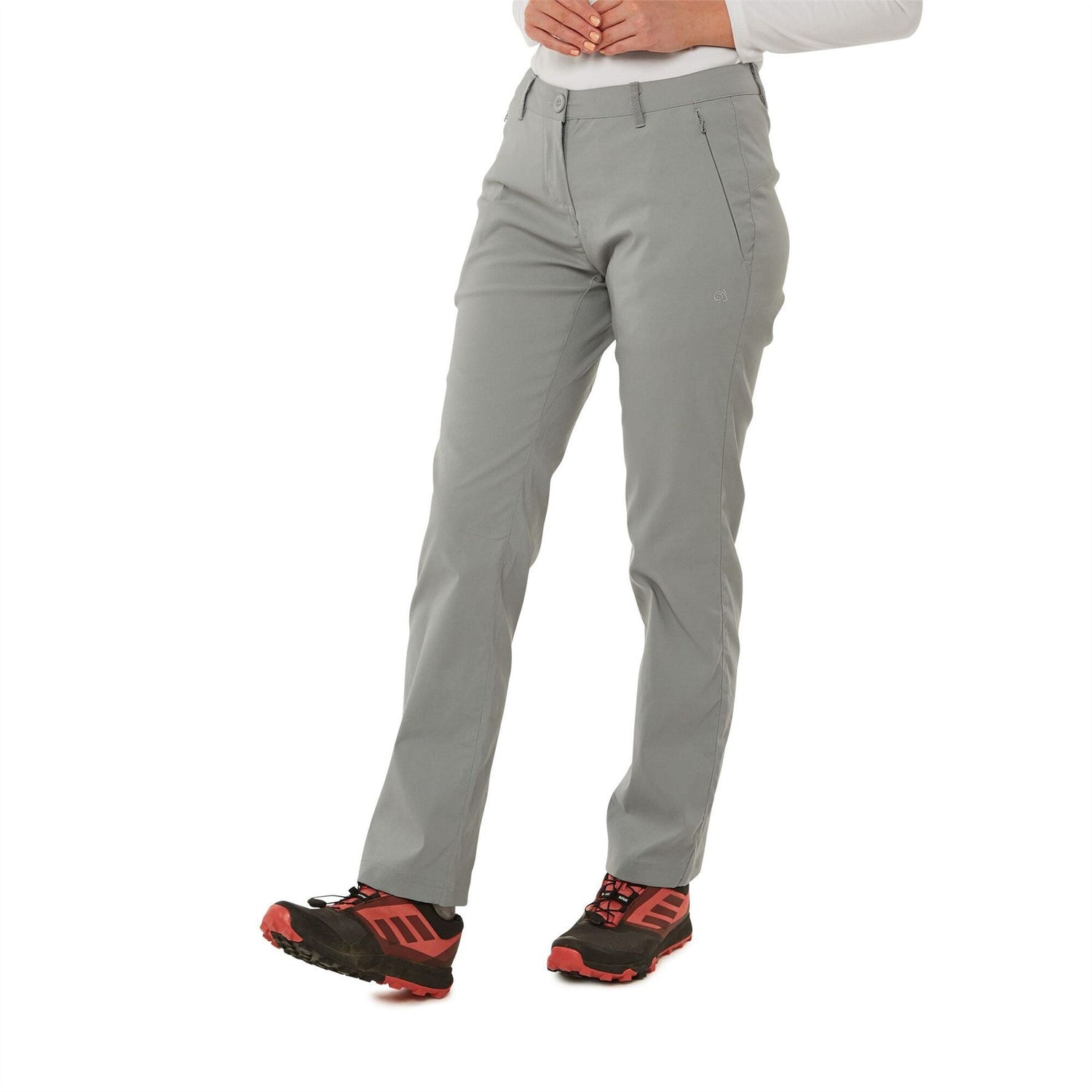 Craghoppers Womens CWJ1202 Kiwi Pro Stretch Trousers | Regular Leg - Just £34.99! Shop now at Warwickshire Clothing.