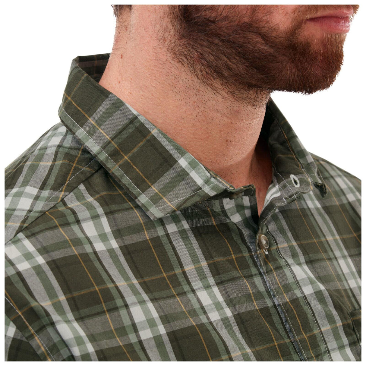 Craghoppers Mens Vernon Summer Check Short Sleeve Shirt - Just £18.99! Shop now at Warwickshire Clothing.