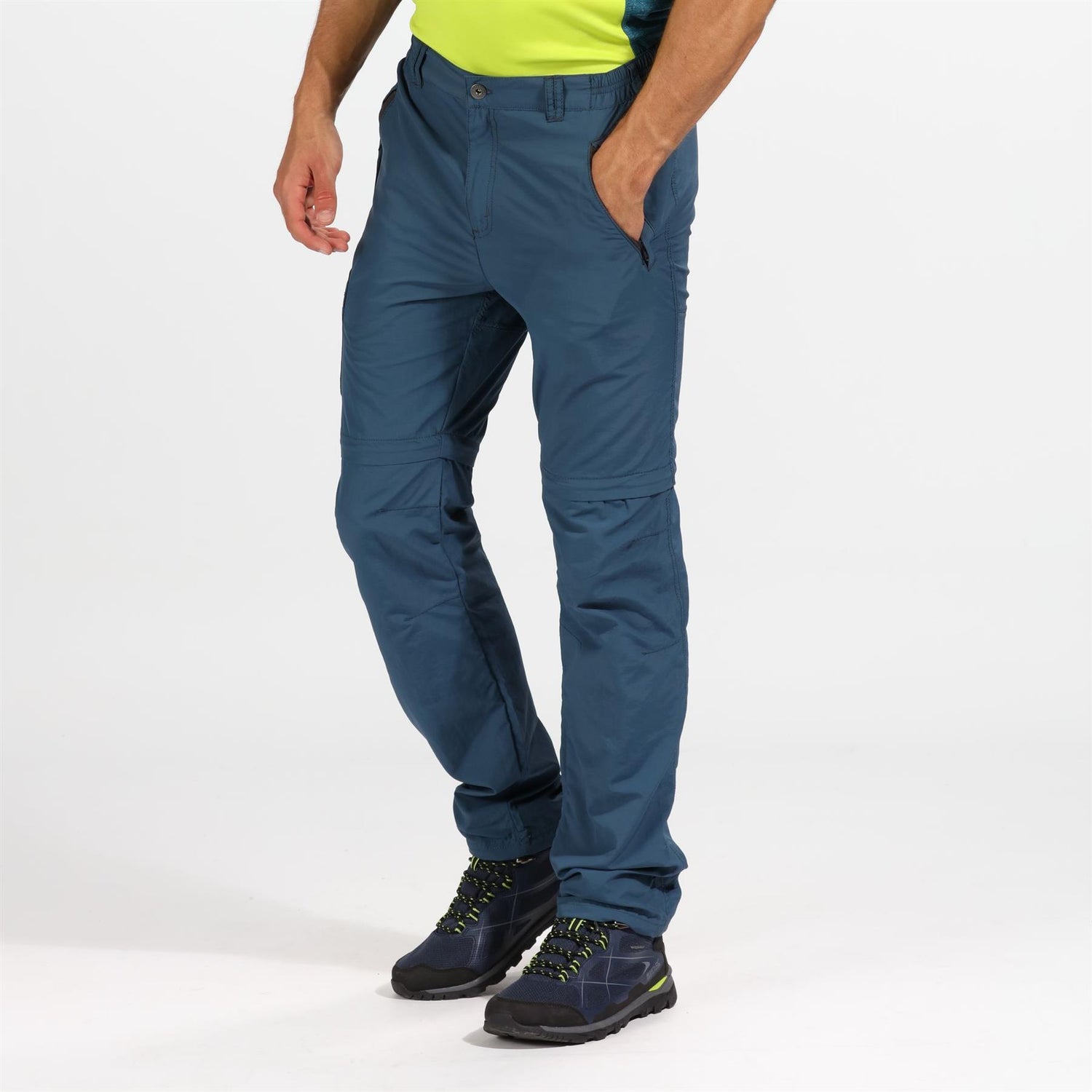 Men's Leesville II Zip Off Walking Trousers - Just £24.99! Shop now at Warwickshire Clothing.