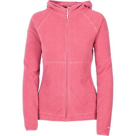 Trespass Womens Mollo Full Zip Hooded Micro Fleece Jacket - Just $24.99! Shop now at Warwickshire Clothing. Free Dellivery.