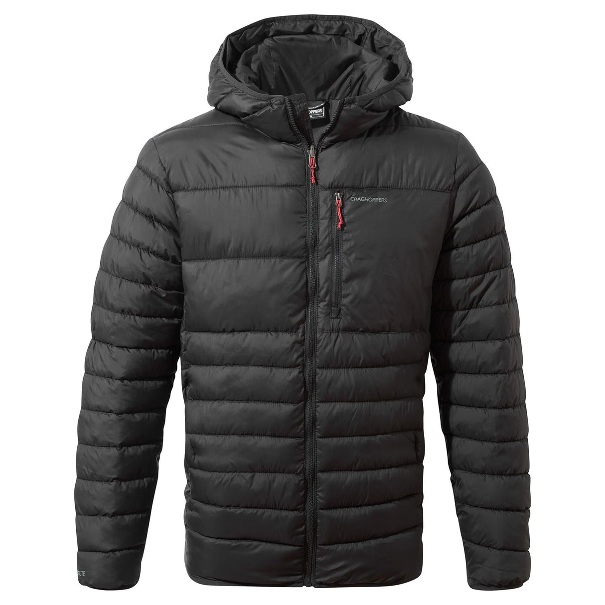 Craghoppers Mens ThermoPro Compresslite VIII Light Weight Hooded Jacket - Just £49.99! Shop now at Warwickshire Clothing.