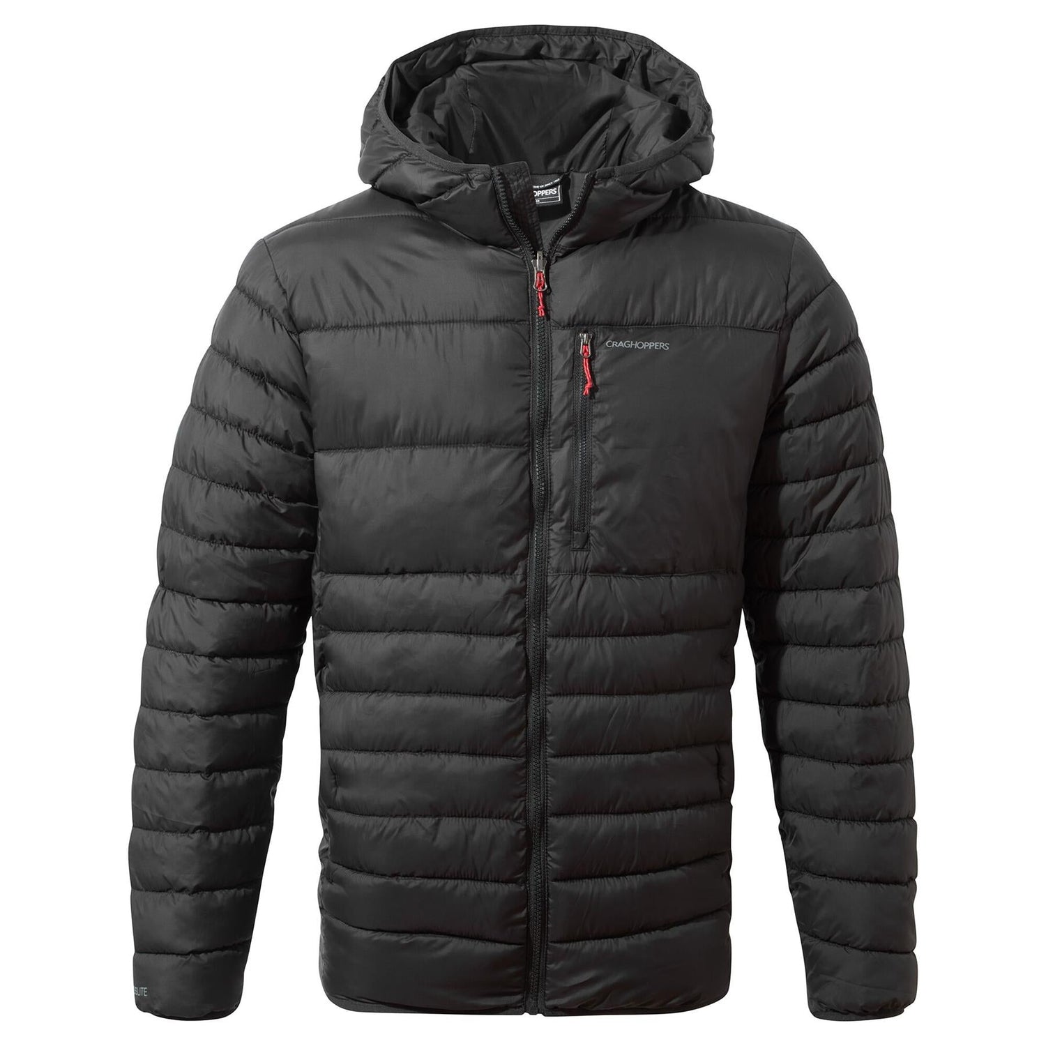 Craghoppers Mens ThermoPro Compresslite VIII Light Weight Hooded Jacket - Just £49.99! Shop now at Warwickshire Clothing.