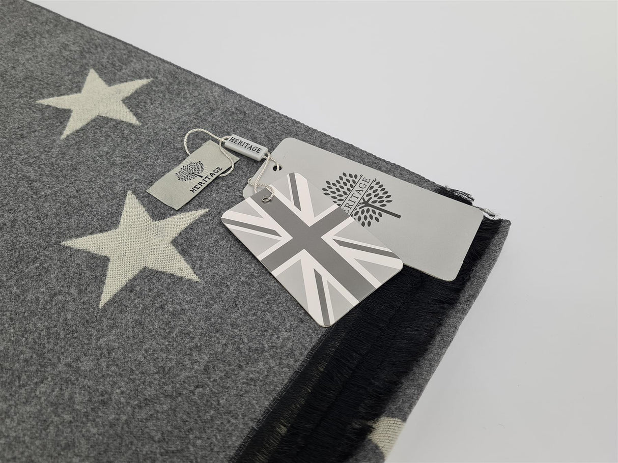 Heritage Ladies Star Luxury Scarf - Just £13.99! Shop now at Warwickshire Clothing.