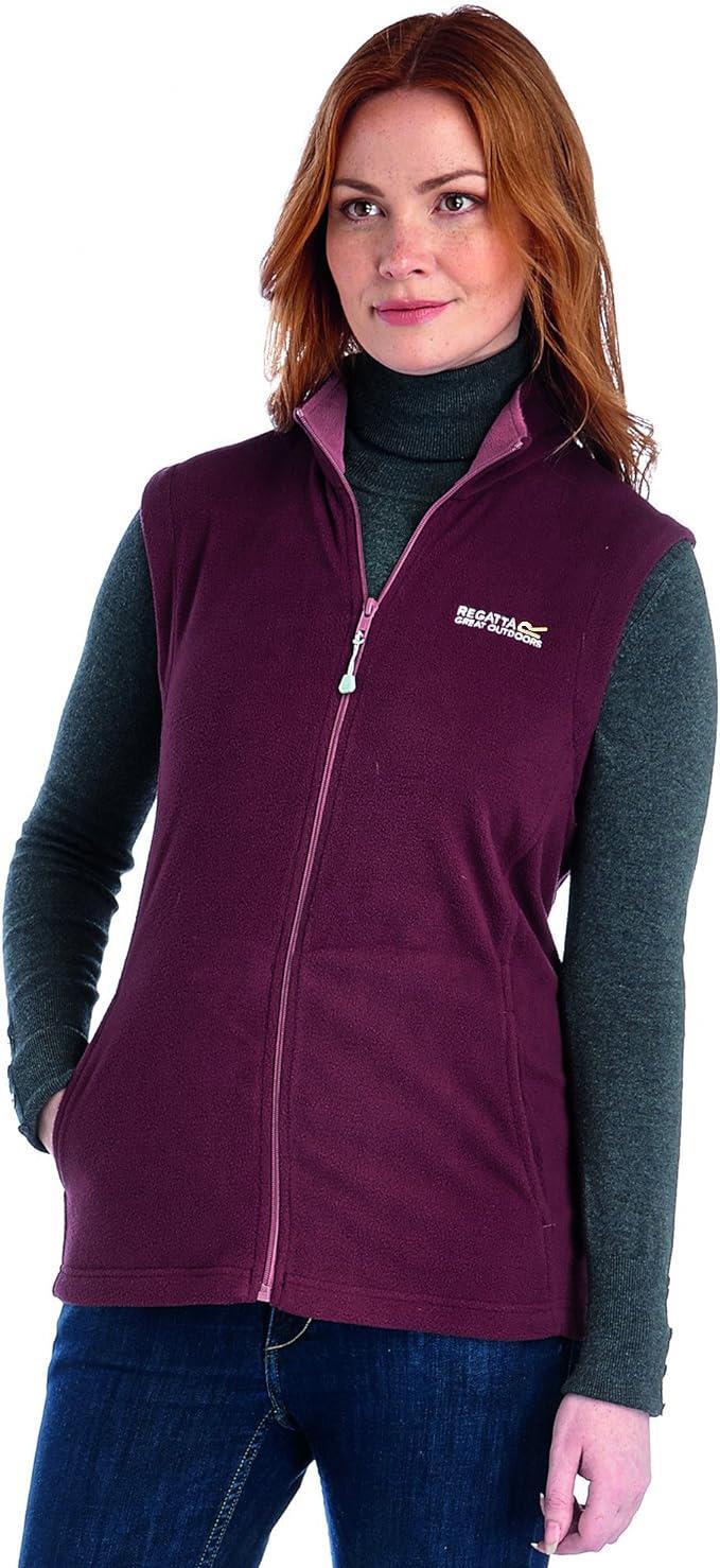 Regatta Womens Full Zip Bodywarmer Sweetness Micro Fleece - Just £13.99! Shop now at Warwickshire Clothing.