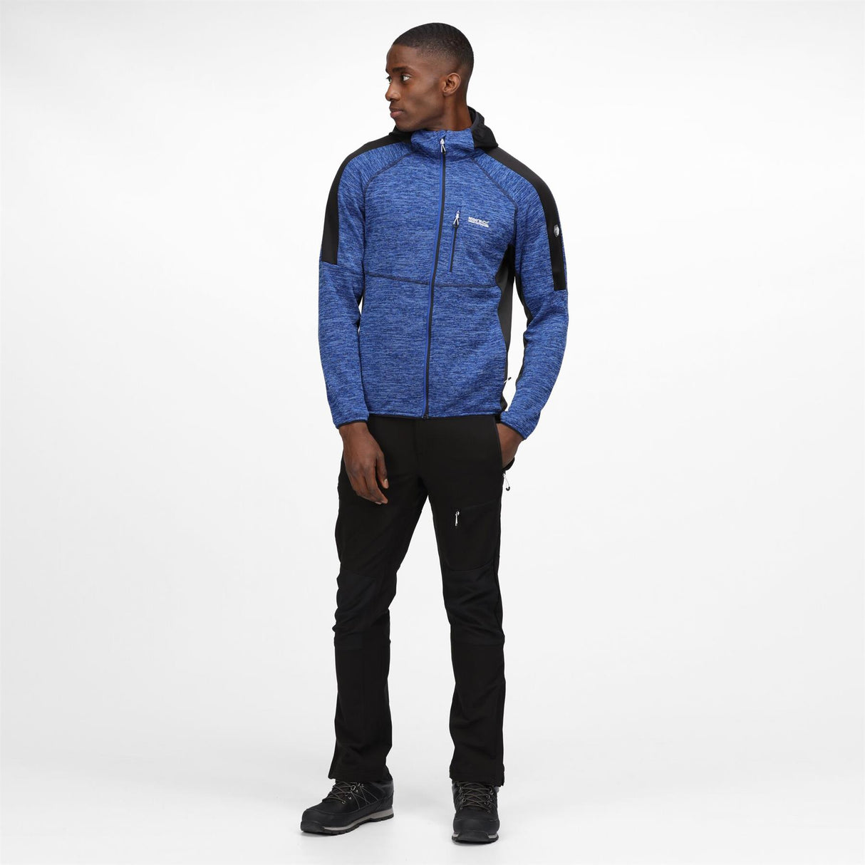 Regatta Men's Cadford II Full Zip Hooded Fleece - Just £24.99! Shop now at Warwickshire Clothing.