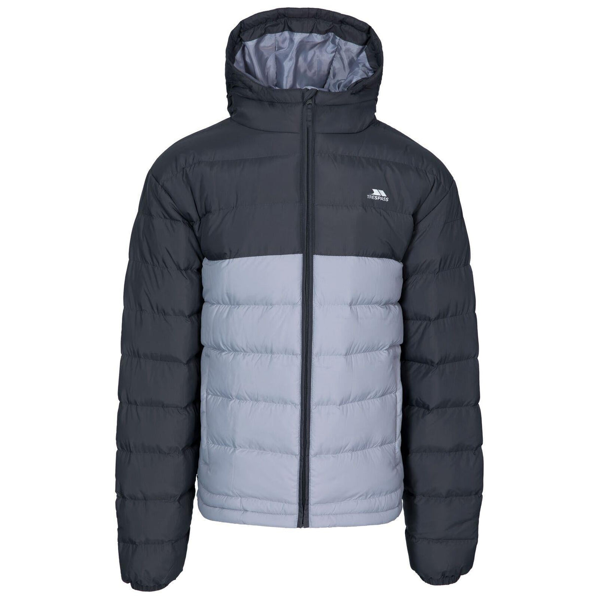Trespass Mens Oskar Padded Water & Wind Resistant Hooded Padded Jacket - Just £34.99! Shop now at Warwickshire Clothing.