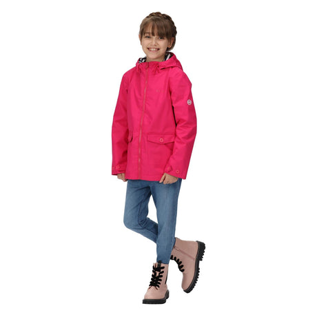 Regatta Girls Belladonna Waterproof Jacket Coat - Just £24.99! Shop now at Warwickshire Clothing.