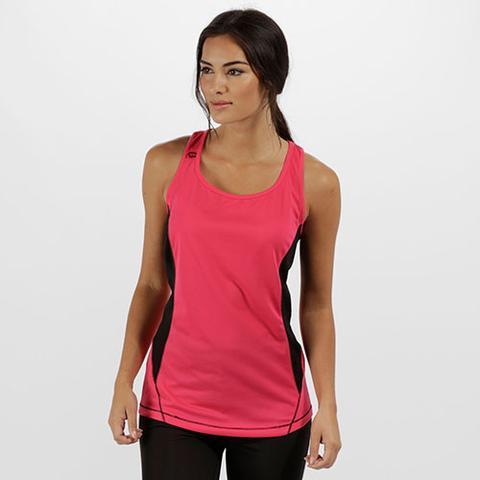 Regatta Womens Rio Sports Vest - Just £6.99! Shop now at Warwickshire Clothing.