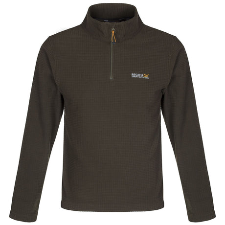 Regatta Mens Elgon Half Zip Lightweight Pullover Fleece Jumper - Just £14.99! Shop now at Warwickshire Clothing.