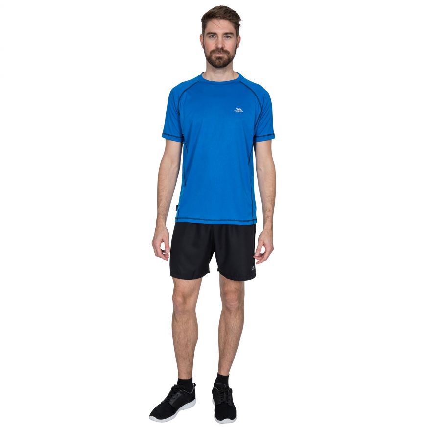 Trespass Mens Quick Dry Active T-Shirt Albert - Just £7.99! Shop now at Warwickshire Clothing.