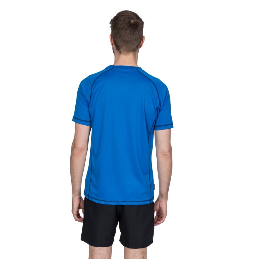 Trespass Mens Quick Dry Active T-Shirt Albert - Just £7.99! Shop now at Warwickshire Clothing.