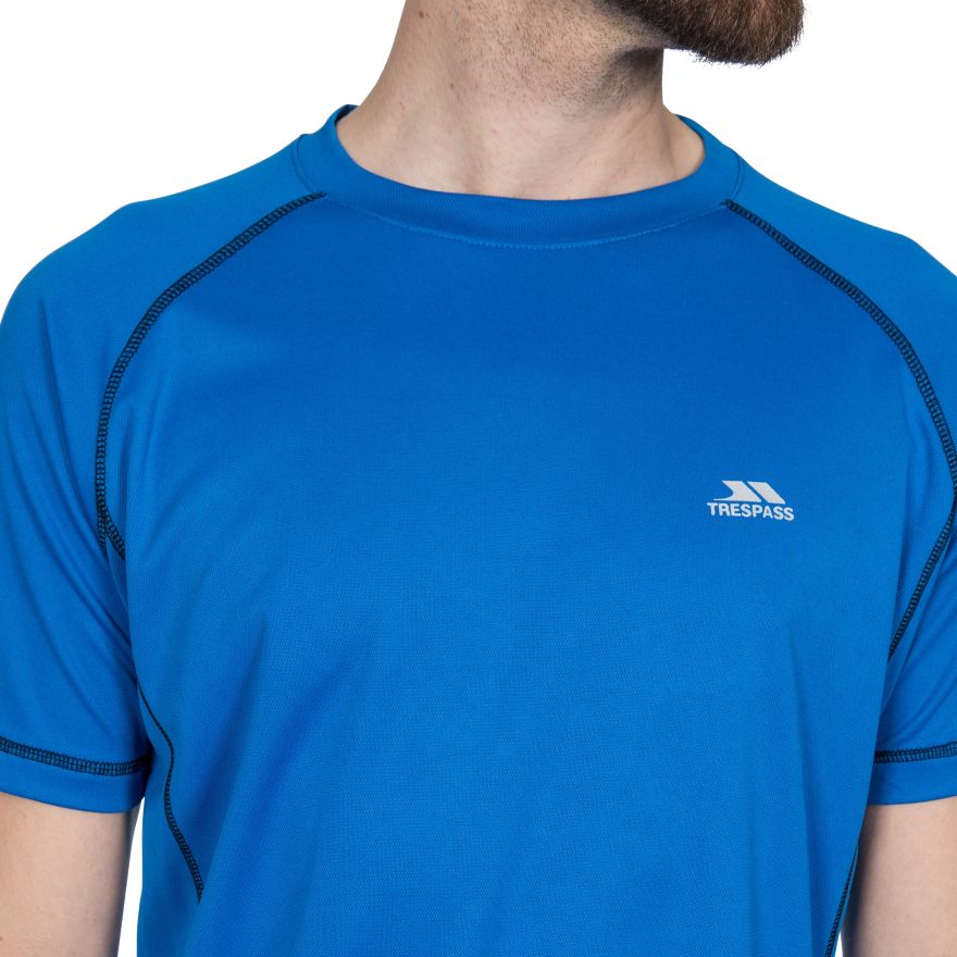 Trespass Mens Quick Dry Active T-Shirt Albert - Just £7.99! Shop now at Warwickshire Clothing.