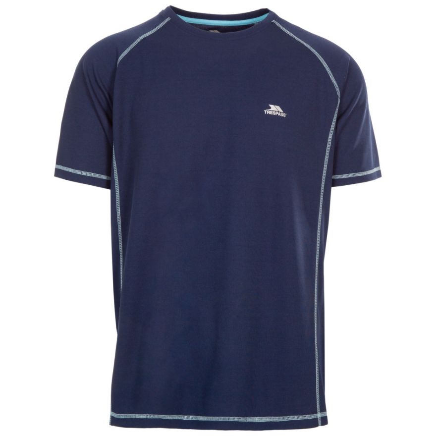 Trespass Mens Quick Dry Active T-Shirt Albert - Just £7.99! Shop now at Warwickshire Clothing.