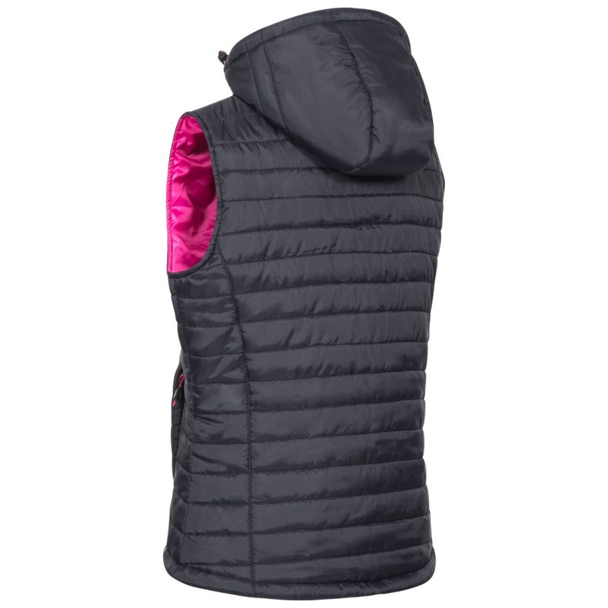 Trespass Women Hooded Padded Gilet Aretha - Just £27.99! Shop now at Warwickshire Clothing.