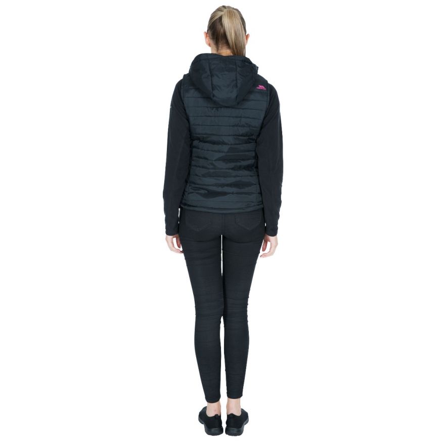 Trespass Women Hooded Padded Gilet Aretha - Just £27.99! Shop now at Warwickshire Clothing.