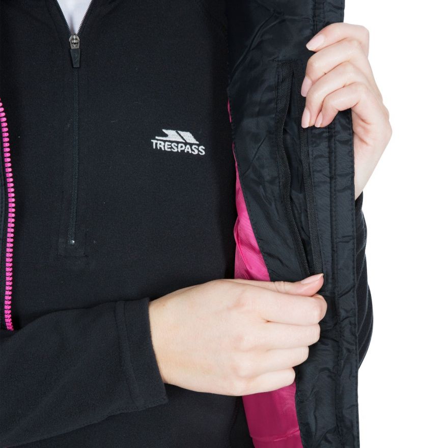 Trespass Women Hooded Padded Gilet Aretha - Just £27.99! Shop now at Warwickshire Clothing.