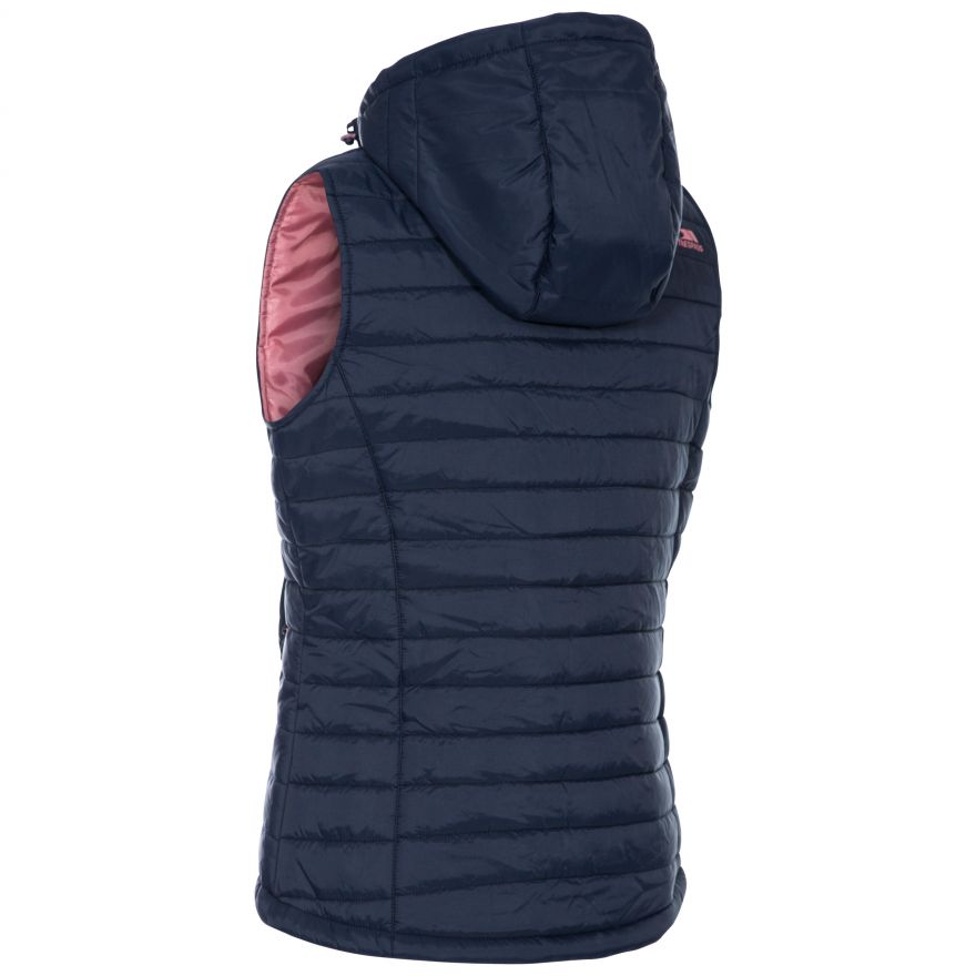 Trespass Women Hooded Padded Gilet Aretha - Just £27.99! Shop now at Warwickshire Clothing.