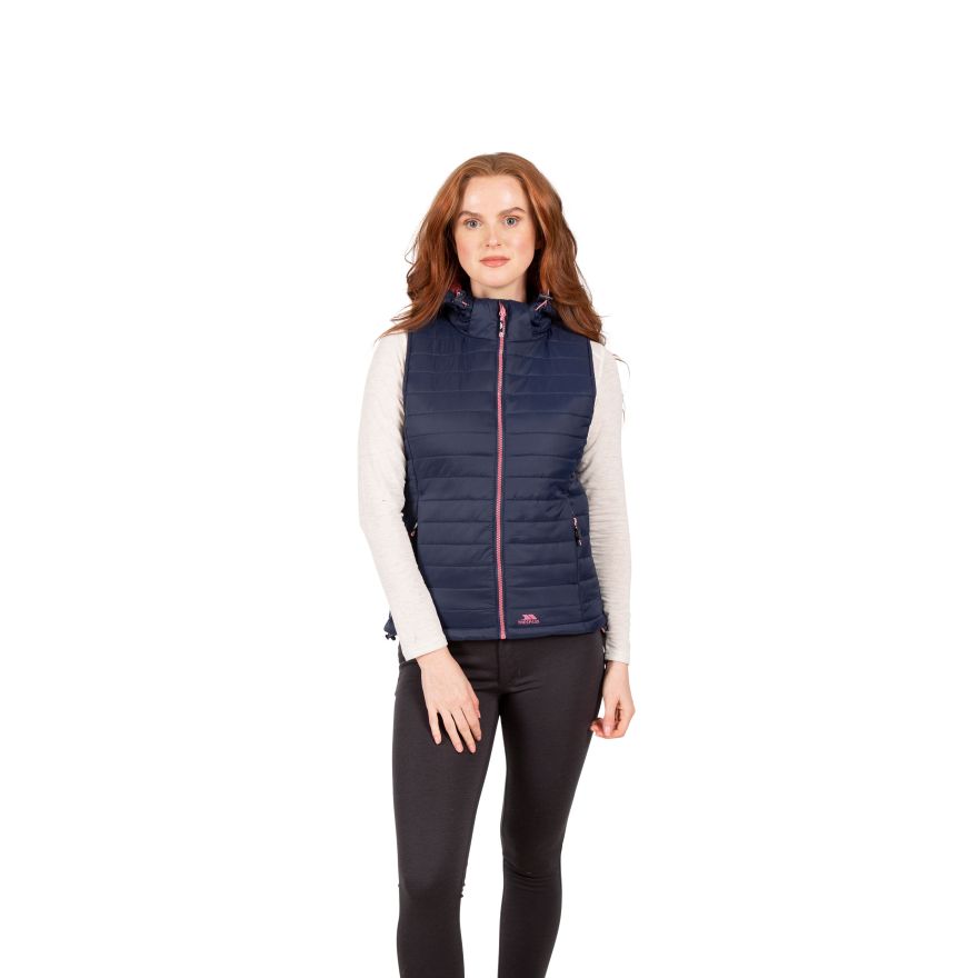 Trespass Women Hooded Padded Gilet Aretha - Just £27.99! Shop now at Warwickshire Clothing.
