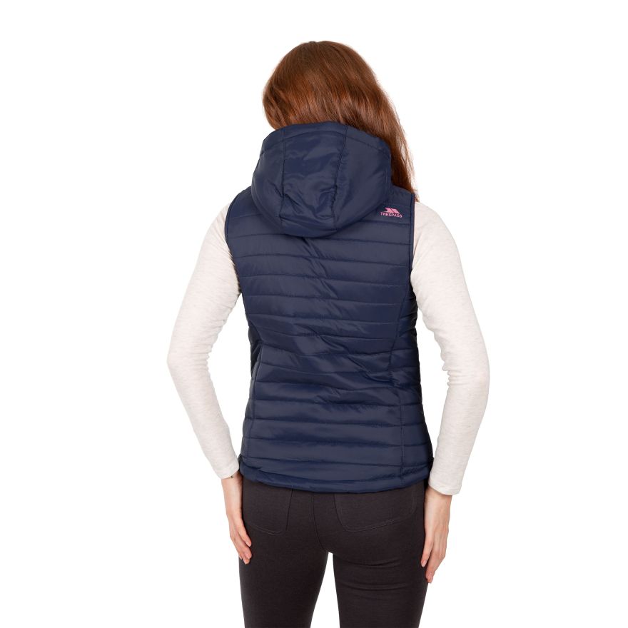 Trespass Women Hooded Padded Gilet Aretha - Just £27.99! Shop now at Warwickshire Clothing.