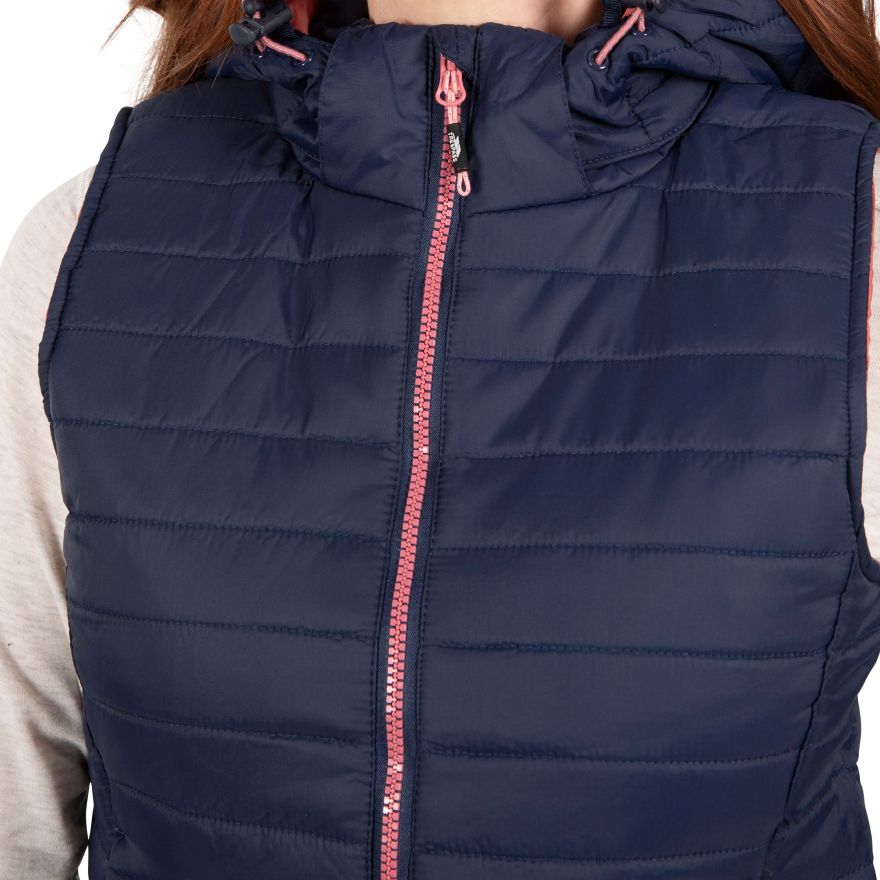 Trespass Women Hooded Padded Gilet Aretha - Just £27.99! Shop now at Warwickshire Clothing.