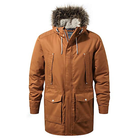 Craghoppers Mens Argyle Parka jacket - Just $69.99! Shop now at Warwickshire Clothing. Free Dellivery.