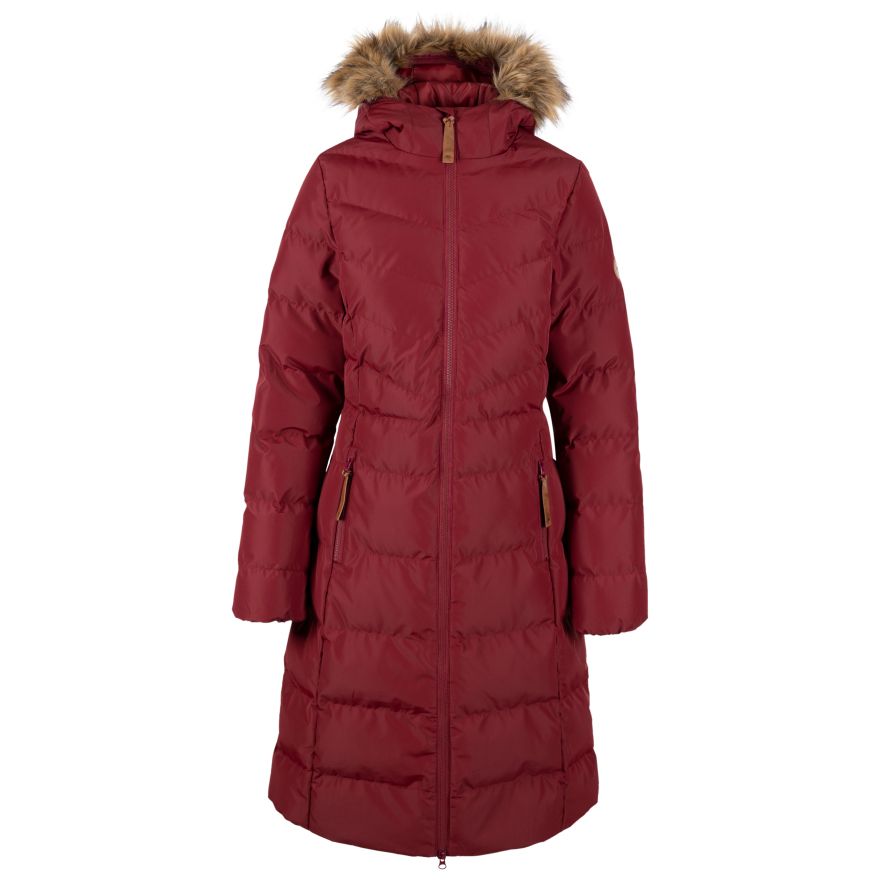 Trespass Audrey Womens Ladies Long Parka Coat - Just £44.99! Shop now at Warwickshire Clothing.