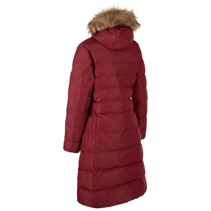 Trespass Audrey Womens Ladies Long Parka Coat - Just £42.99! Shop now at Warwickshire Clothing.