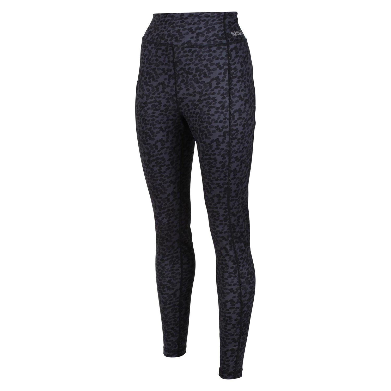 Regatta Womens Holeen II UV Protection Stretchy Leggings Gym Work Walking - Just £19.99! Shop now at Warwickshire Clothing.