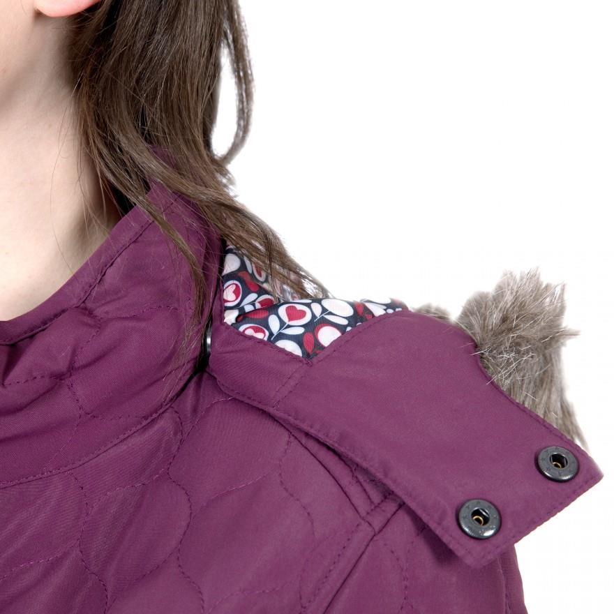 Trespass Womens Jenna Jacket Waterproof Qulited Padded Hooded Coat - Just £25.49! Shop now at Warwickshire Clothing.