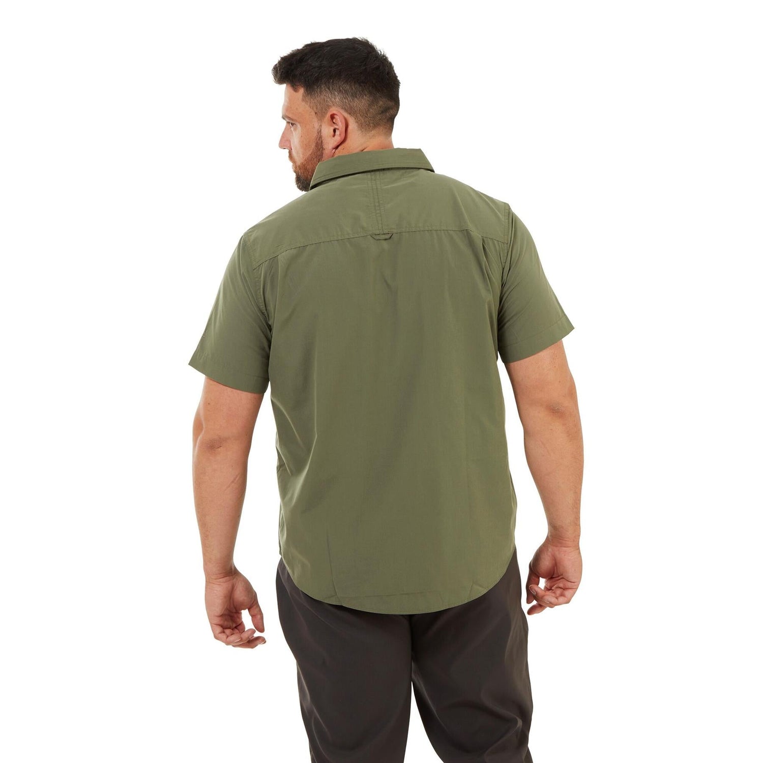 Craghoppers Mens Kiwi Short Sleeved Shirt Nosi Defense - Just £26.99! Shop now at Warwickshire Clothing.
