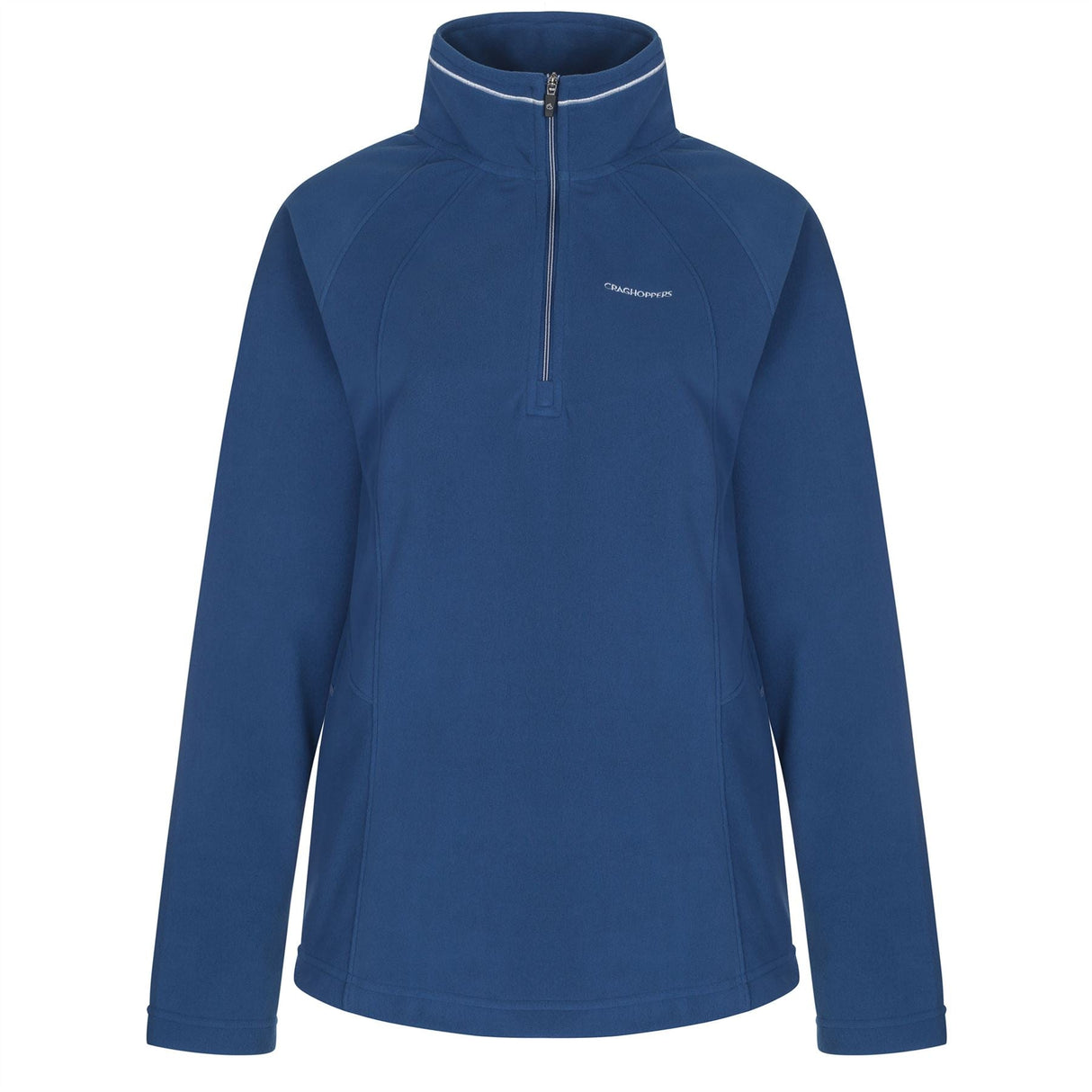 Craghoppers Miska V Womens Half Zip Long Sleeved Fleece - Just £19.99! Shop now at Warwickshire Clothing.