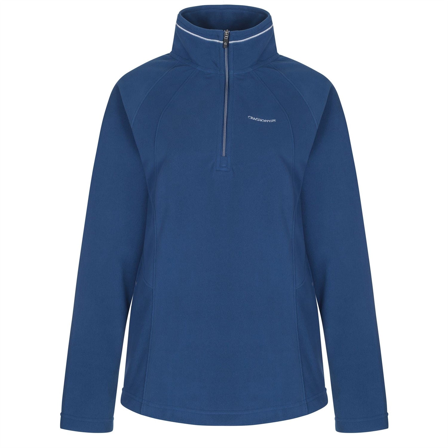 Craghoppers Miska V Womens Half Zip Long Sleeved Fleece - Just £19.99! Shop now at Warwickshire Clothing.