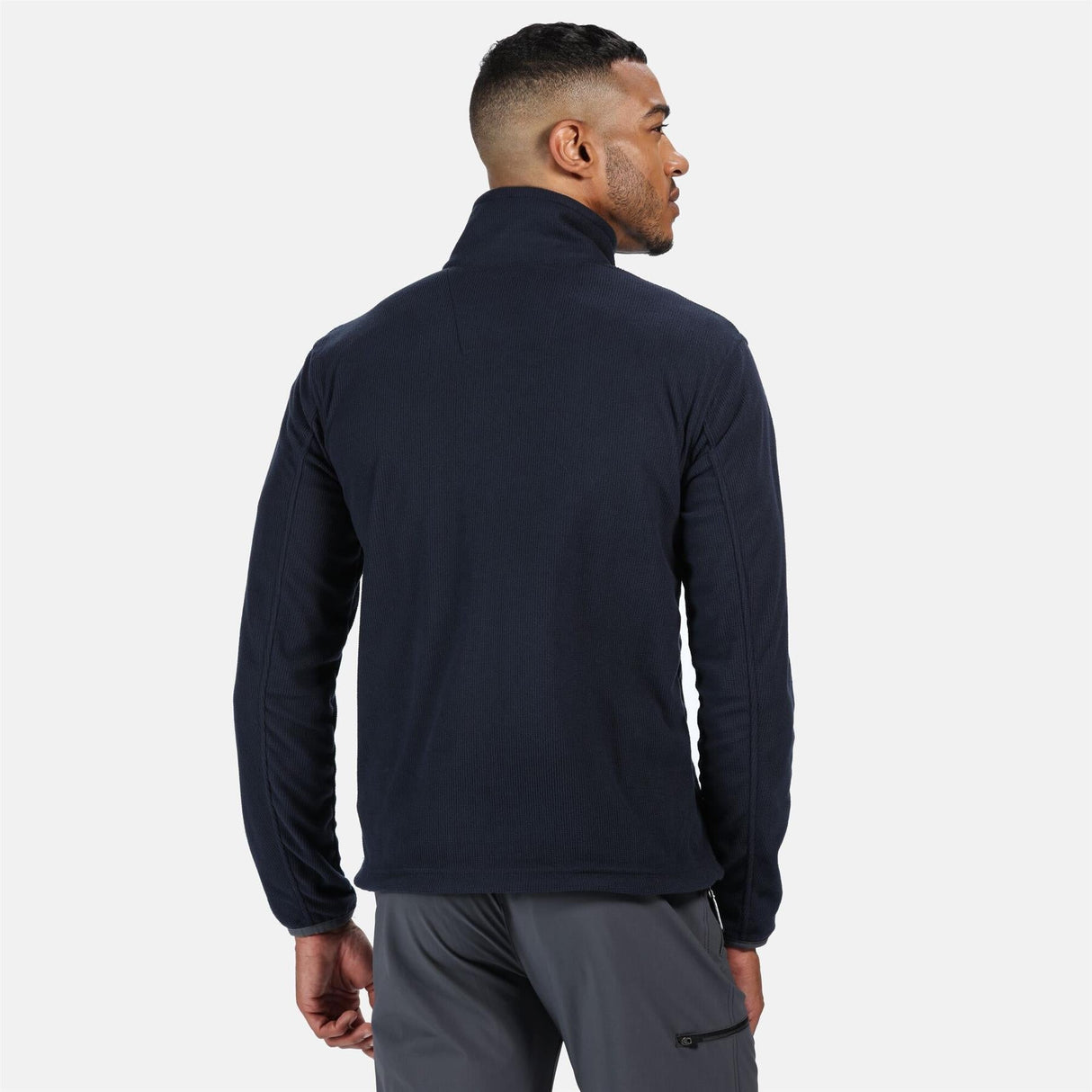 Regatta Mens Stanner Full Zip Lightweight Fleece - Just £22.99! Shop now at Warwickshire Clothing.