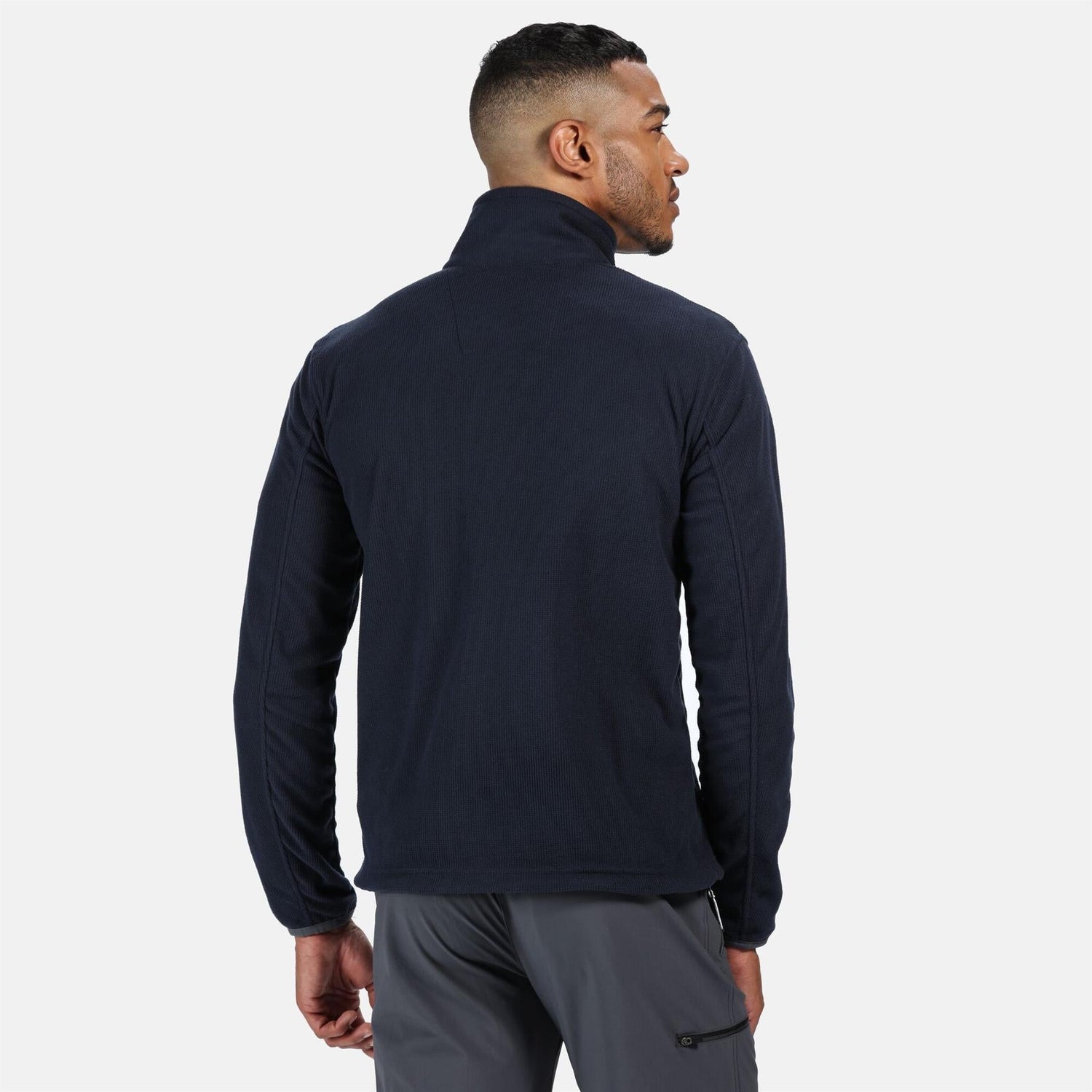 Regatta Mens Stanner Full Zip Lightweight Fleece - Just £22.99! Shop now at Warwickshire Clothing.