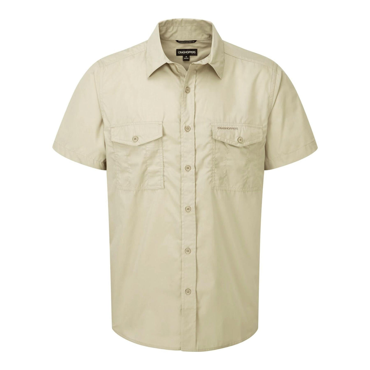 Craghoppers Mens Kiwi Short Sleeved Summer Shirt Nosi Defense Adventure Holiday - Just $24.99! Shop now at Warwickshire Clothing. Free Dellivery.