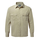 Craghoppers Mens New Kiwi Long Sleeved Shirt Walking Nosi Defence Travel - Just $29.99! Shop now at Warwickshire Clothing. Free Dellivery.